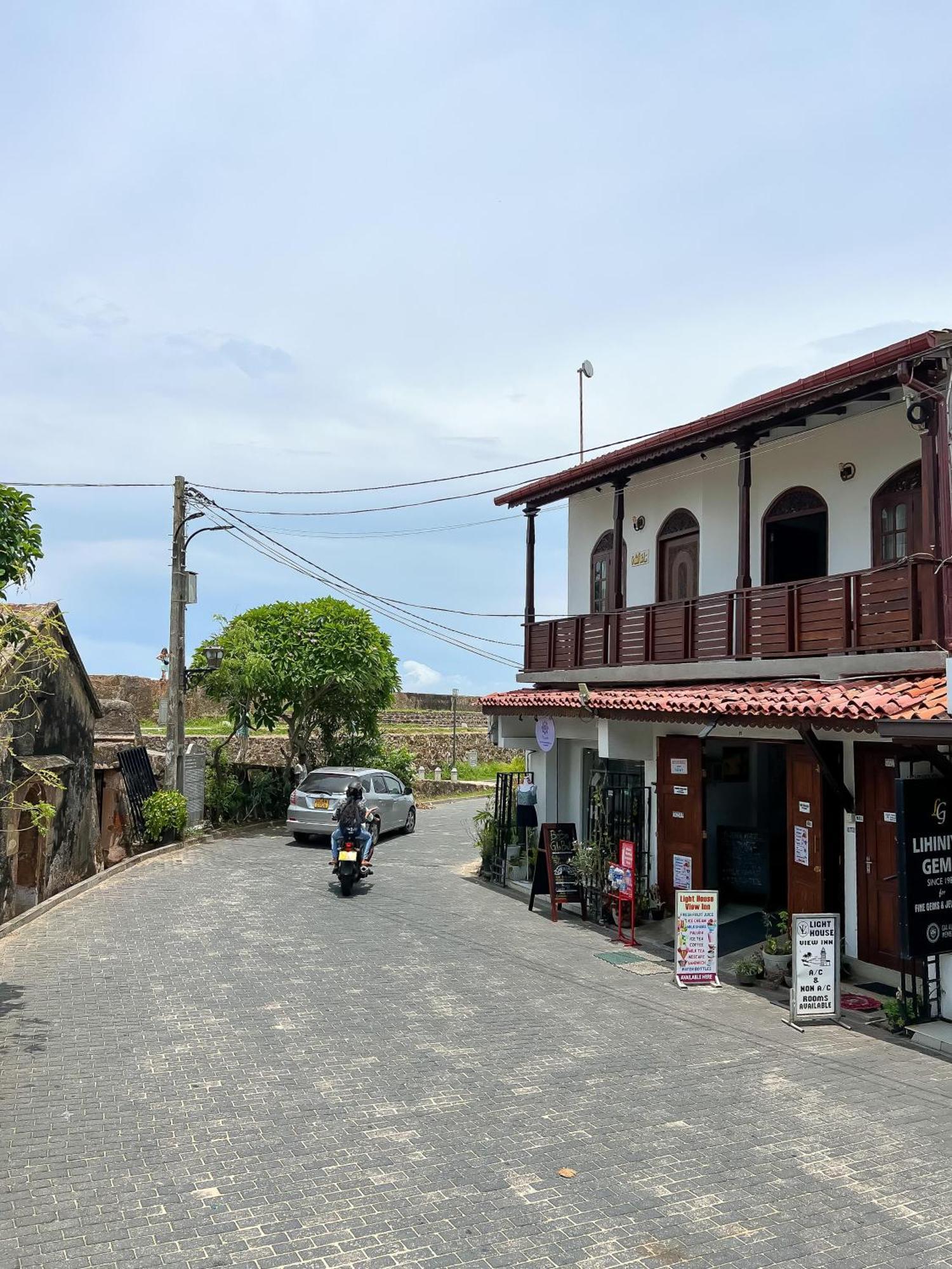 Light House View Inn - Galle Fort Luaran gambar